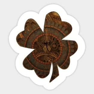 Steampunk design Sticker